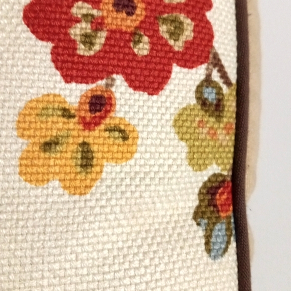 NEEDLEPOINT Tapestry Designer Pillows in Duck Feather Down Inserts - Picture 3 of 12